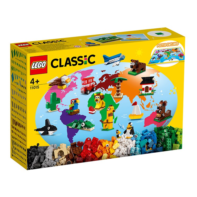 LEGO 11015 經典系列 環遊世界【必買站】樂高盒組