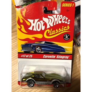 "Wheeler Hunter" Hot Wheels Corvette Stingray 風火輪 Classics