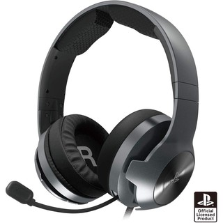 (全新現貨)HORI PS4-147 HORI PS4-159 專業耳機麥克風 黑色 藍色