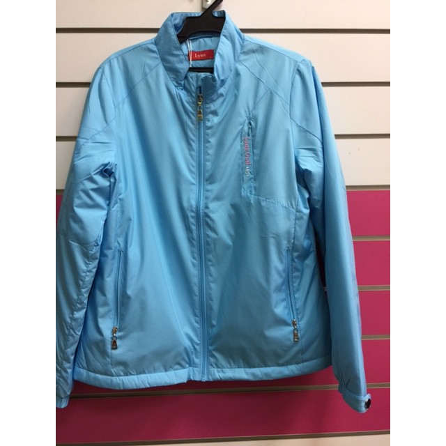 青松高爾夫 LYNX#1592551-63 水藍色/粉紅 女外套 $1500元