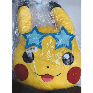 日版正品 精靈寶可夢 皮卡丘 抱枕 娃娃 神奇寶貝 Pokemon 景品 全新 寶可夢 靠枕 靠墊