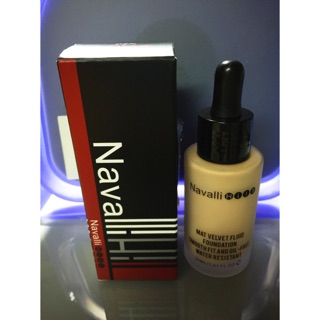 Navalli Hill 專業彩妝 絲絨裸肌精華粉底液 30ml