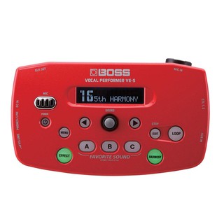 Boss VE-5 人聲效果器 【街頭藝人必備/殘響/延遲/電音/Vocal Performer】【宛伶樂器】