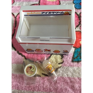 rement 盒玩 蛋黃哥 冰箱 冰桶 冰櫃 絕版 三麗鷗 re ment