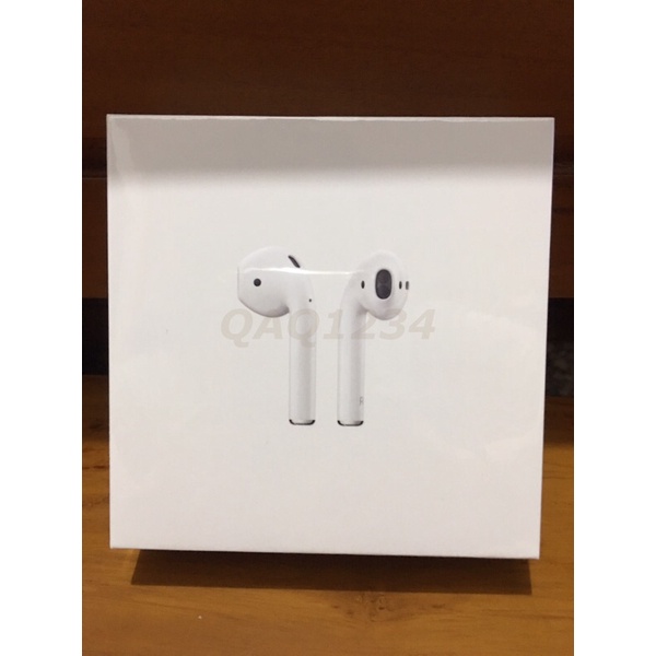 Airpods 無線耳機 A2031, A2032 MV7N2TA/A 全新未拆 限面交