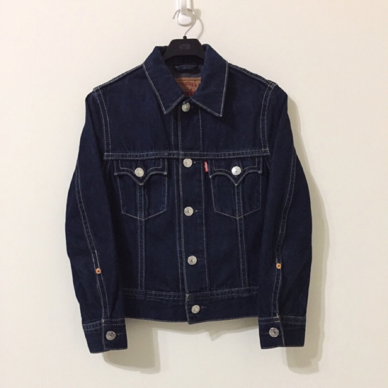 日本帶回 正品 Levi's Levis 牛仔外套 牛仔夾克 Wrangler/Lee