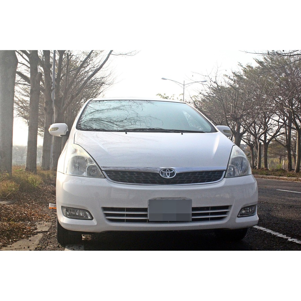 2006年 TOYOTA Wish 2.0E版雙天窗 七人座 空間