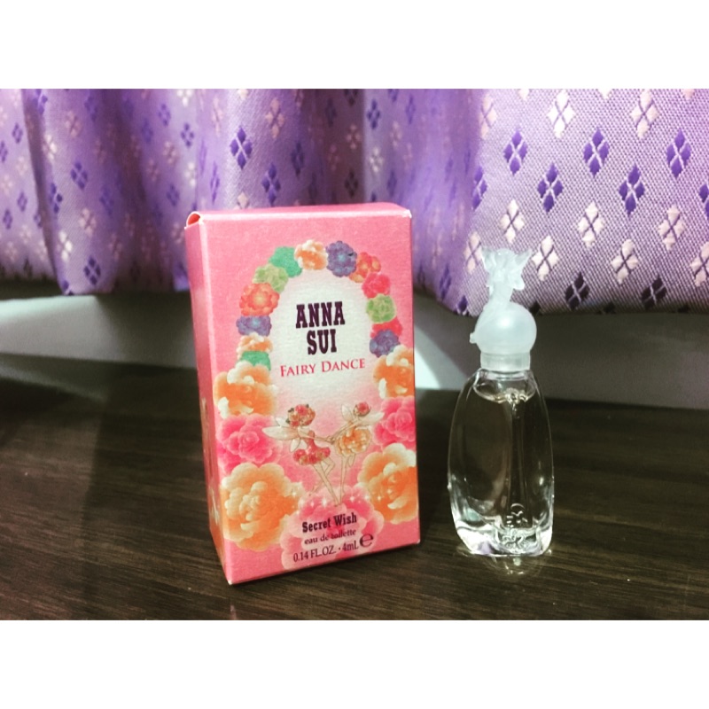 Anna sui漫舞精靈淡香水（小香4ml）