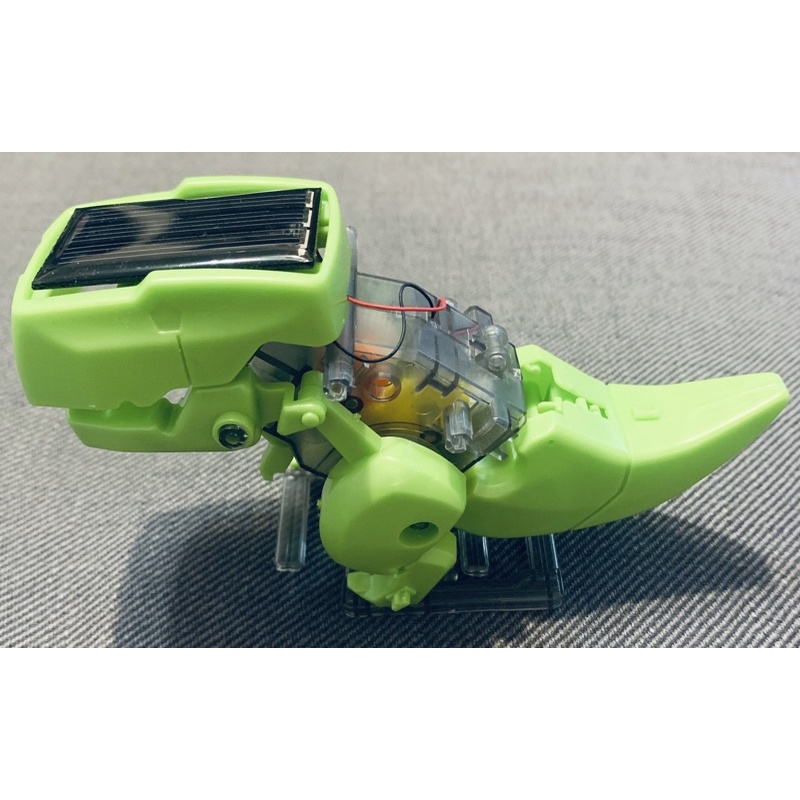 TLMASTER 3合1 太陽能 機器人DIY 兒童益智玩具 STEM科學 物理 實驗 恐龍 昆蟲 鑽孔機 拼裝 模型