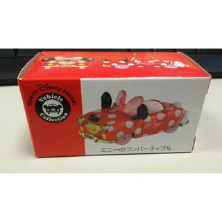 日本 迪士尼限定 現貨 TOMICA 敞篷 米妮 Mickey TOMY 多美 玩具車 收藏 模型 多美卡 樂園