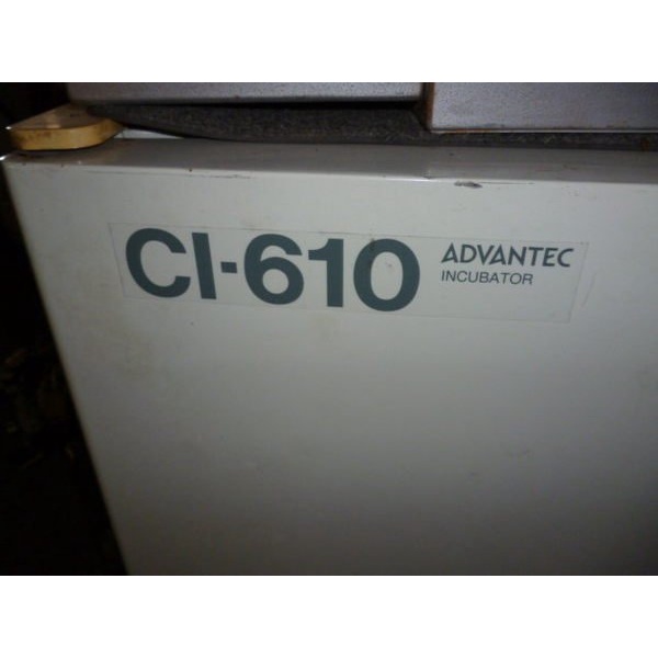 恆溫培養箱Advantec CI-610 Incubator【專業二手儀器/價格超優惠/熱忱服務/交貨快速】