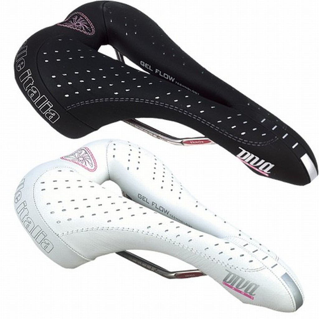 [胖虎單車] 義大利 Selle Italia Lady DIVA Gel Flow 女款自行車座墊