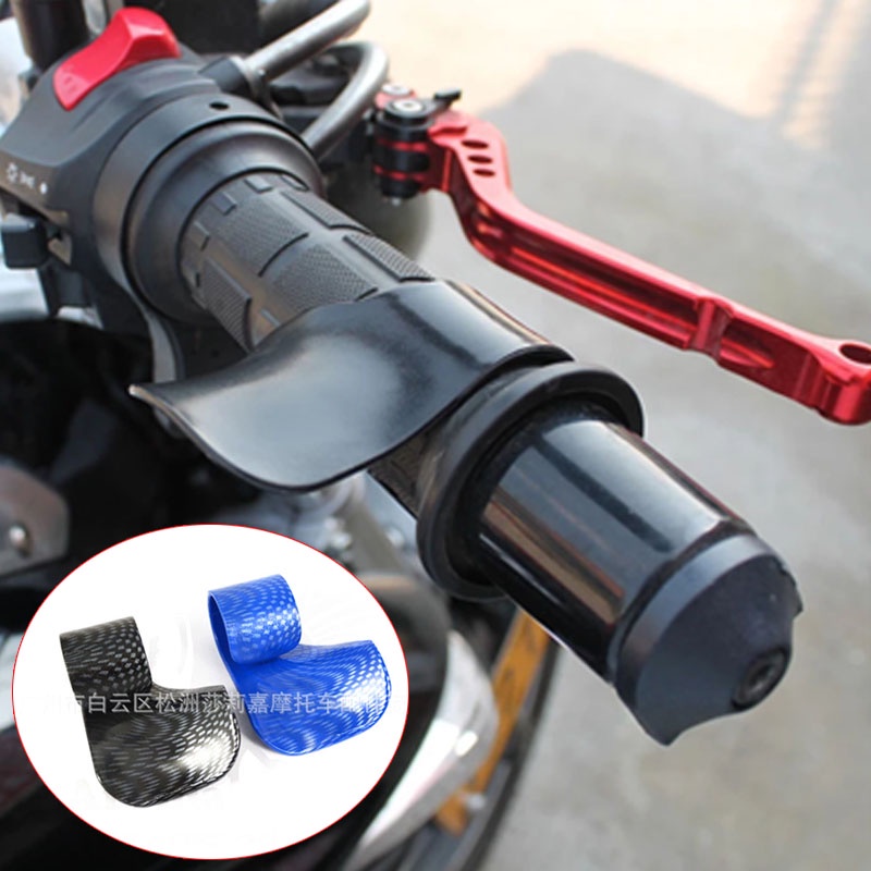 KAWASAKI 摩托車油門輔助腕托夾巡航輔助控製手柄助力器手柄抽筋夾適用於川崎 Z650 Z800 Z900 Z100