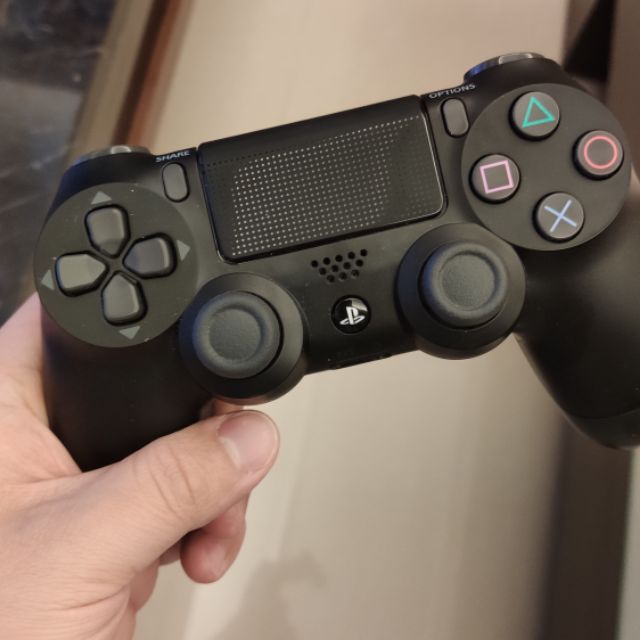 PS4 二代手把 搖桿 二手 無盒 2019 過保 鋼鐵黑 黑色