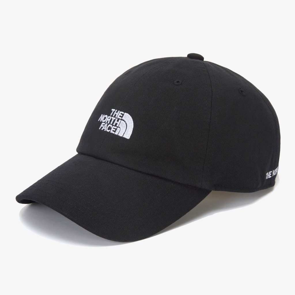 【吉米.tw】韓國代購 THE NORTH FACE LOGO SOFT CAP 基本款 球帽 鴨舌帽 JUL