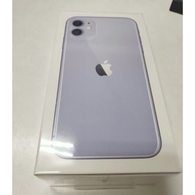 全新iphone11 128紫 現貨一台