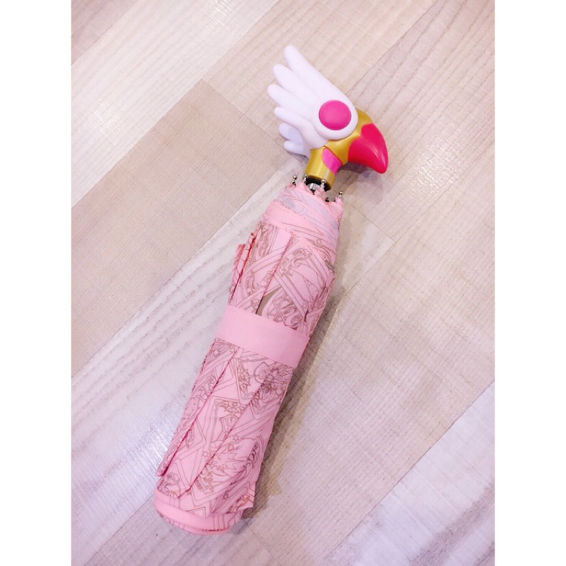 ✨現貨✨🎀朵兒日本代購 庫洛魔法使 一番賞 A賞 小櫻 鳥頭杖 折疊傘 鳥頭傘 封印之杖