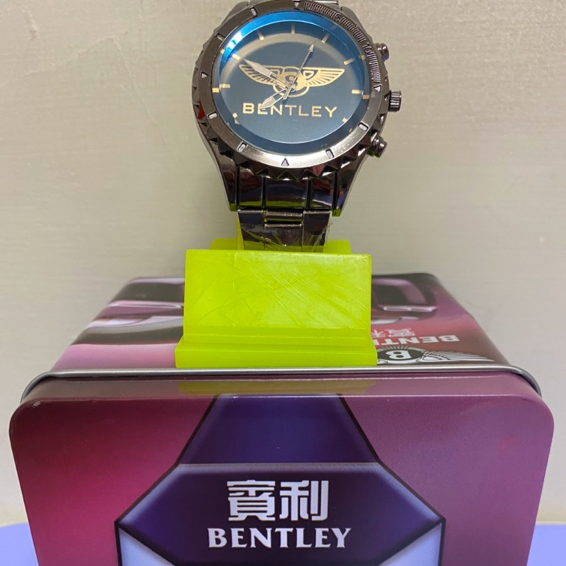 賓利 鋼帶手錶BENTLEY