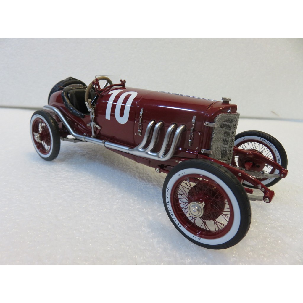 宗鑫# CMC M203 Mercedes Benz Targa Florio 1924 紅色10號 冠軍車