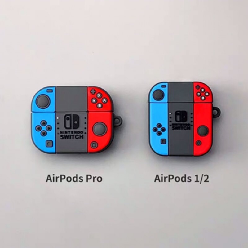 ［現貨］Apple Airpods 1/2代通用 pro Switch造型耳機套🎧