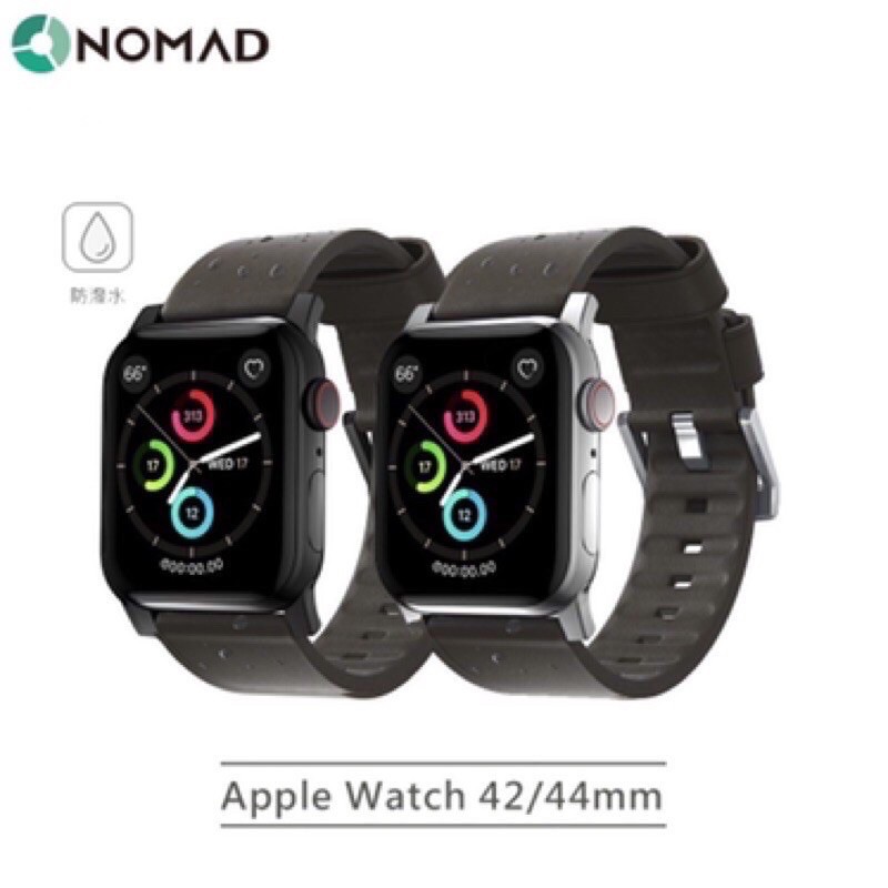 NOMAD Apple Watch Ultra / 8 / 7 / 6 職人系列防水機能皮革錶帶- 49 / 45 mm