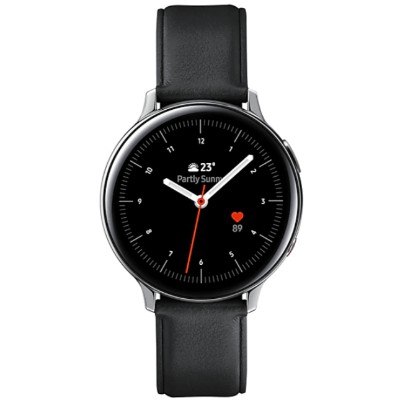 現貨 二手 三星 SAMSUNG Galaxy Watch Active2 不鏽鋼 黑色 44mm R825 (藍牙)