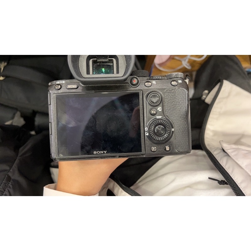 A7iii a73 sony單眼相機 單機身快門數161660