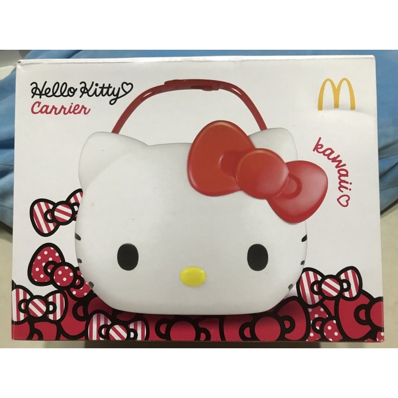 全新麥當勞Hello Kitty萬用置物籃