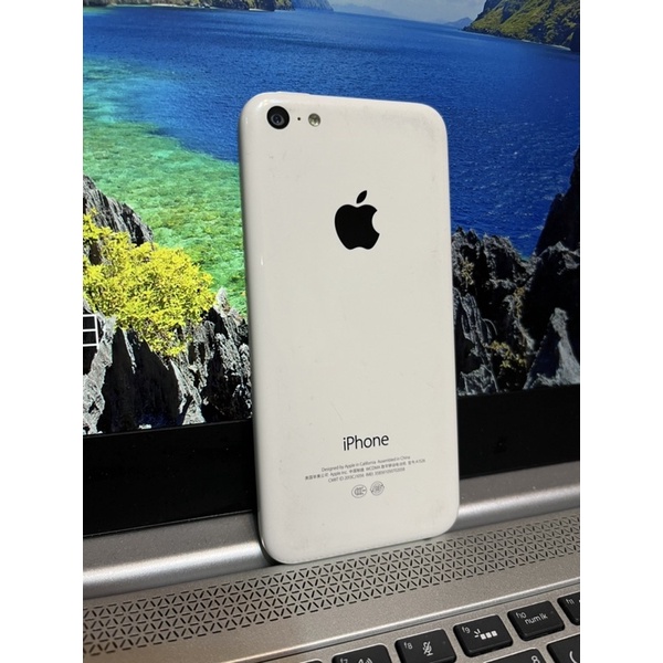 iPhone 5C 16g 白色 二手機 備用機