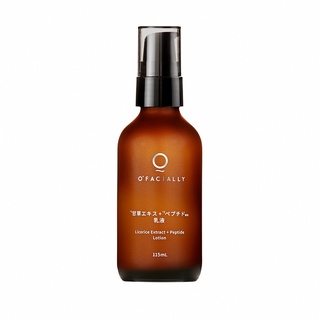 O'FACIALLY 奧膚研 微脂勝肽甘草乳液 115ML 乳液 保濕乳液 抗痘乳液 痘痘