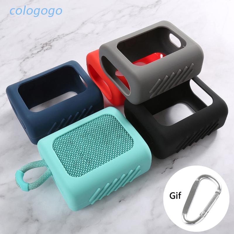 COLO  VIVI 矽膠套保護罩揚聲器盒，用於-JBL GO 3 GO3揚聲器