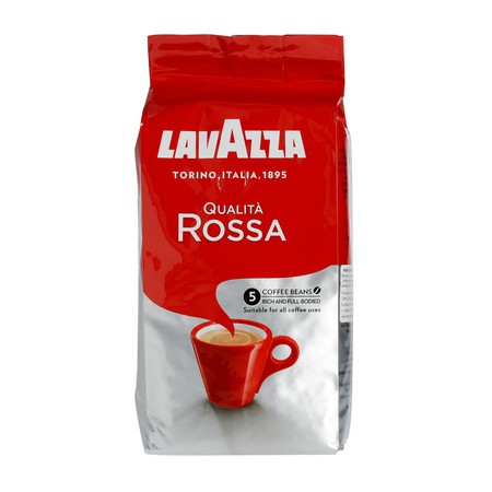 義大利 LAVAZZA紅牌Qualita Rossa咖啡豆(500g)