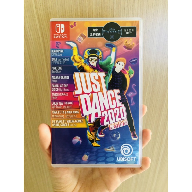 Switch just dance舞力全開2020 二手 (純遊戲片喔）