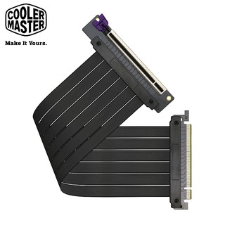 Cooler Master 酷碼 Riser Cable PCI-E 3.0 x16 轉向排線 V2 (300mm)