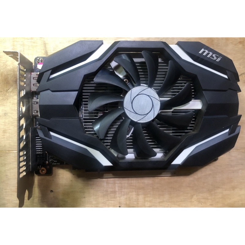 ｛保固30日｝MSI GTX1050 2GD5/OC 二手良品顯示卡、約九成新、省電