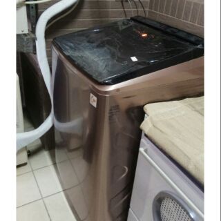 (清洗)NA-V198EBS 國際牌18公斤直立式洗衣機拆解清洗