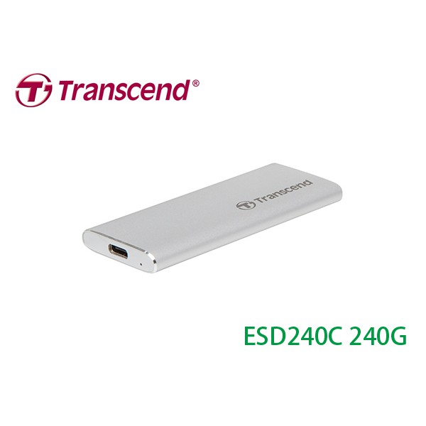 創見 ESD240C 240G 500G 支援OTG Type-C 行動固態硬碟 SSD 手機 平板可通 ESD260C
