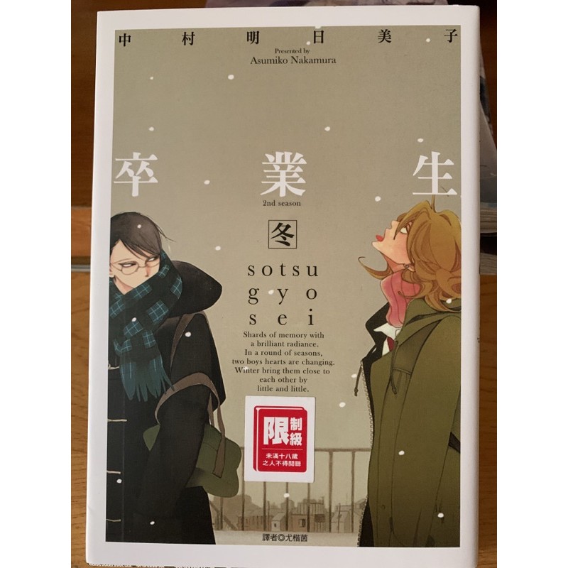二手bl漫畫卒業生中村明日美子 蝦皮購物