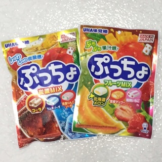 《DuDu_store》 UHA味覺糖 普超軟糖 水果味/綜合汽水味 糖果