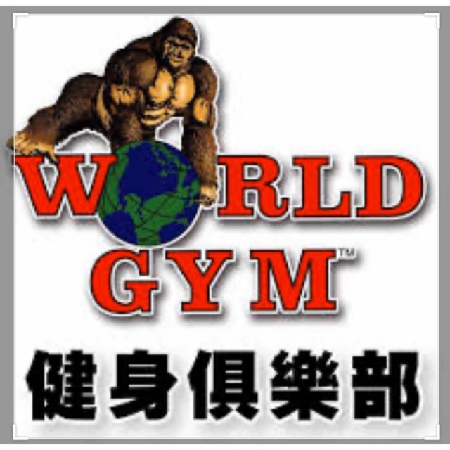 WORLD GYM教練課程，限高雄寶成店，共11堂