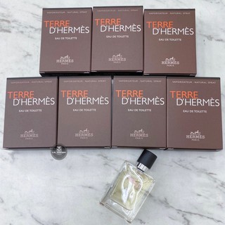 LM立敏『HERMES 愛馬仕』大地男性淡香水 TERRE D’HERMES 12.5ml (噴式)