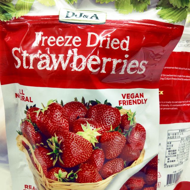 好市多 （現貨）澳洲 冷凍乾燥草莓