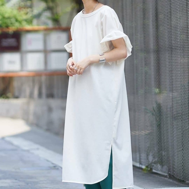 2022年限定カラー サイズ 1 サカイ 20SS プリーツシフォンTシャツ 黒
