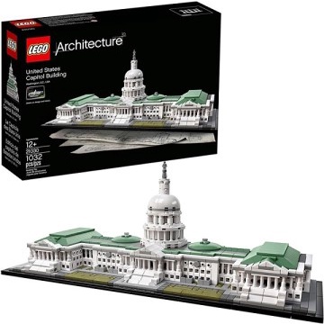 【現貨供應中】 LEGO 樂高 21030 建築系列 美國國會大廈