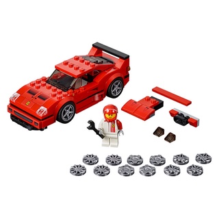 【酷爱玩具屋】台灣現貨LEGO樂高積木75890賽車系列法拉利F40男孩拼裝汽車玩具 包郵積木玩具兒童母嬰益智玩具