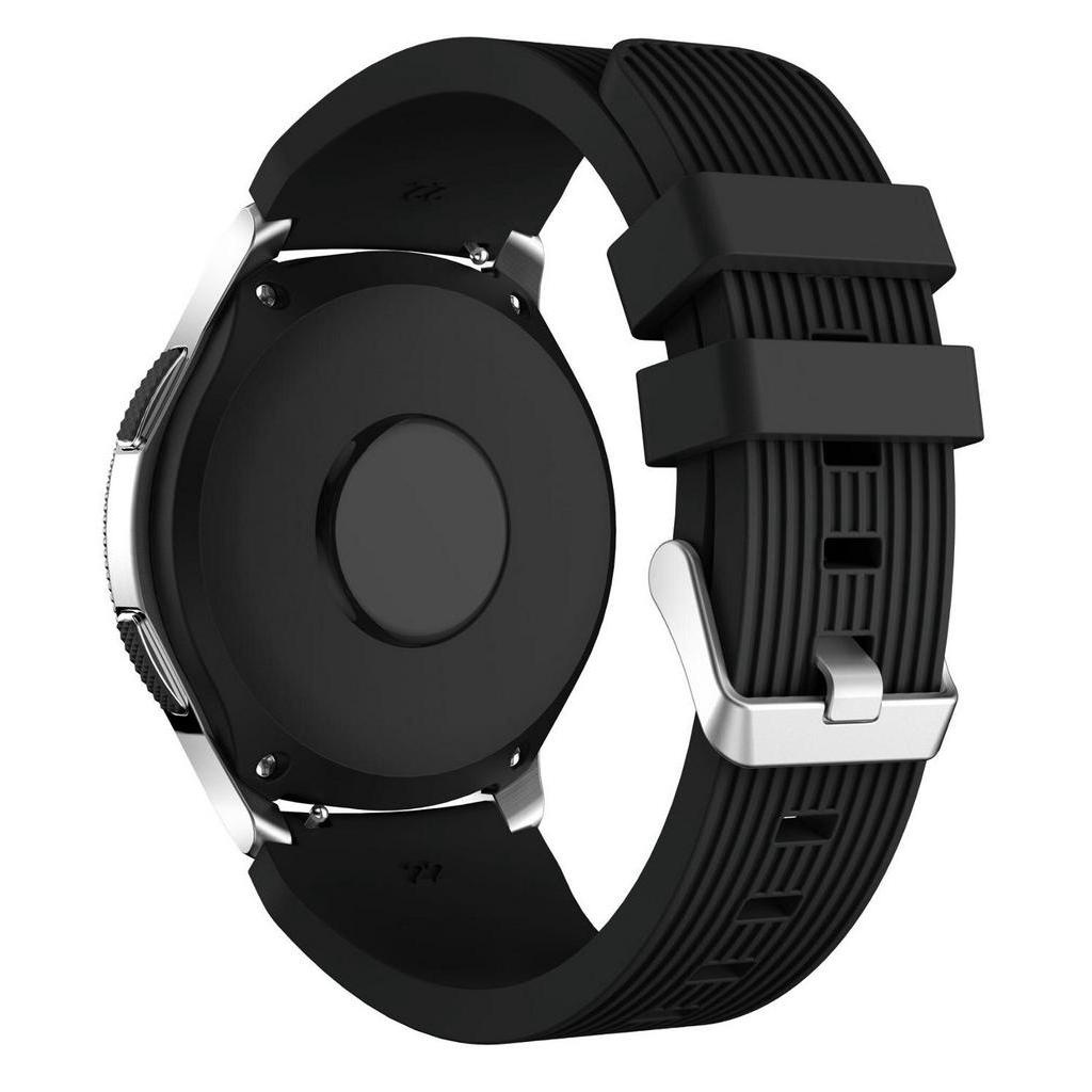 【TW】運動軟手錶帶用於三星Galaxy Watch 46毫米Gear S3矽膠Amazfit錶帶22毫米 替換錶帶