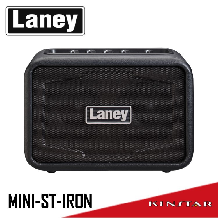 Laney MINI-ST-IRON 迷你音箱 立體聲輸出 可用電池【金聲樂器】