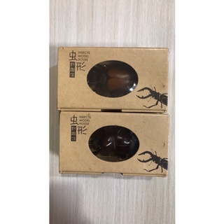 方針昆蟲模型 獨角仙 兜蟲 全新未拆封