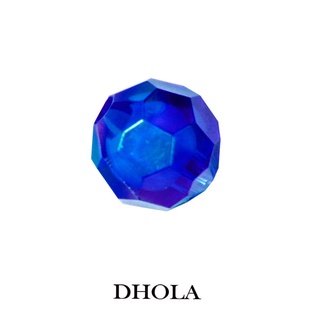 DHOLA｜【20MM台灣珠中珠】珠中珠 彩色 角珠 手鍊 項鍊 串珠 台灣製 朵拉手藝材料店