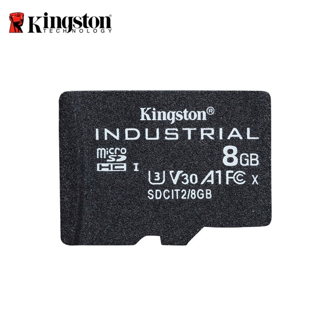 金士頓 INDUSTRIAL 8GB 16GB 32GB micro SDHC U3 V30 工業用 高耐用 記憶卡